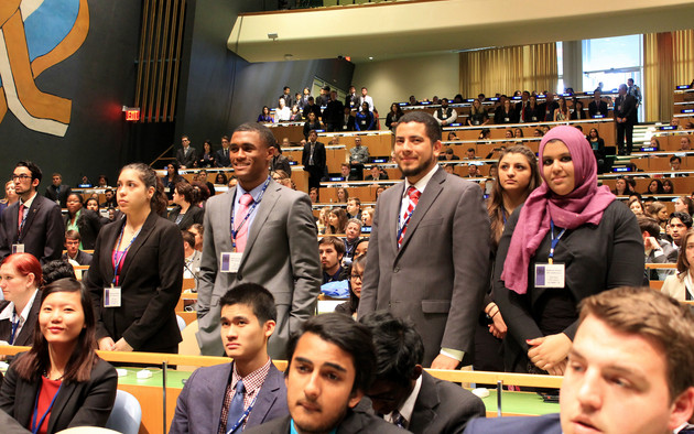 Be Part of The Fun and Refined Fasmun Model at the UN Conference